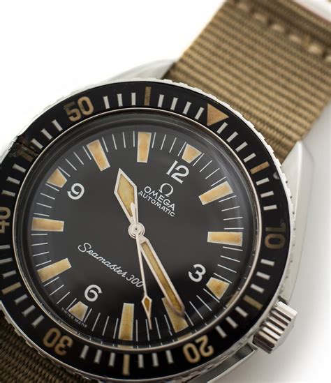 Omega Seamaster 300 vintage 1960